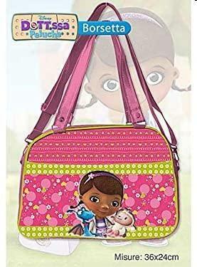 BORSA DOTT. PELUCHE GRANDE