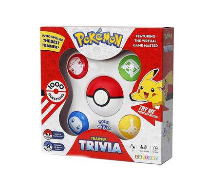 POKEMON TRAINER TRIVIA