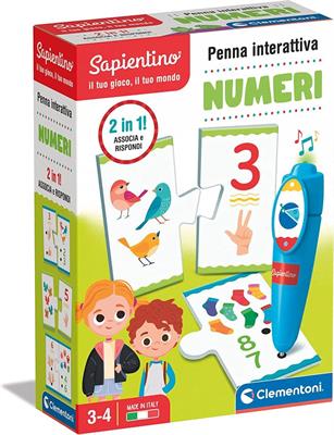 PENNA INTERATTIVA NUMERI