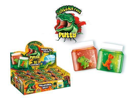 SLIME DINOSAURO 3D ESP. 12PZ