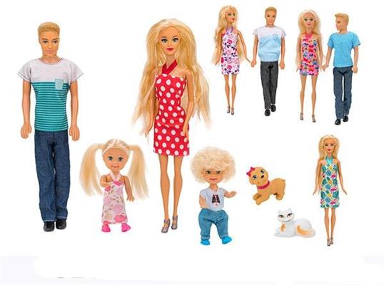 FASHION DOLL FAMIGLIA ESP. 20PZ