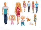 FASHION DOLL FAMIGLIA ESP. 20PZ