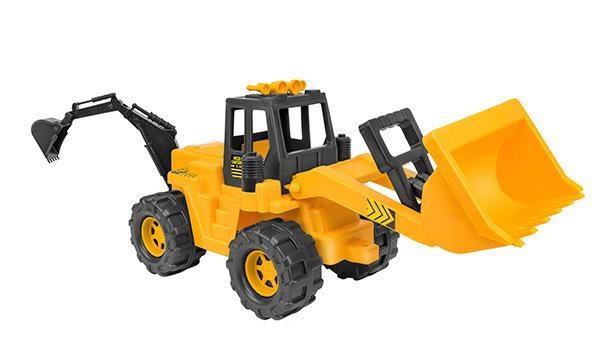 BULLDOZER PLASTICA 60CM