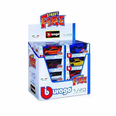 BURAGO ASS. 1:43 ESP. 24PZ 1830010