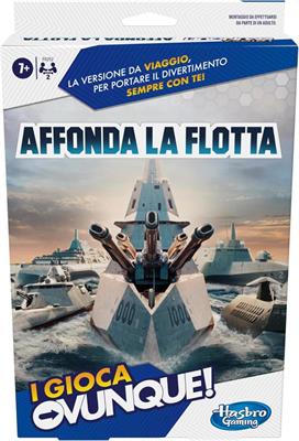 AFFONDA LA FLOTTA GIOCA OVUNQUE