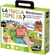 MONTESSORI-LA MUCCA COME FA