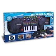 DJ MIXER CON MICROFONO