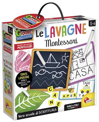 MONTESSORI LAVAGNE EDUCATIVE