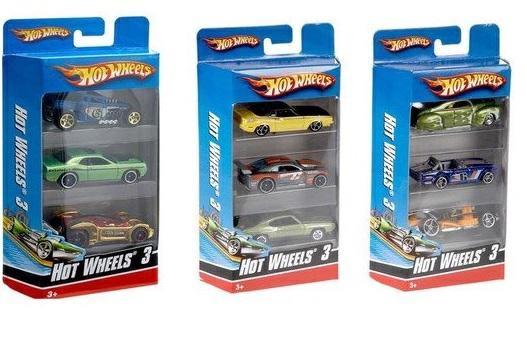 HOT WHEELS 3 VEICOLI