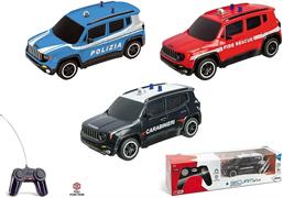 JEEP RENEGADE SECURITY R/C 1:24