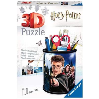 HARRY POTTER PORTAPENNE PUZZLE 3D