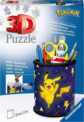 POKEMON PORTAPENNE PUZZLE 3D