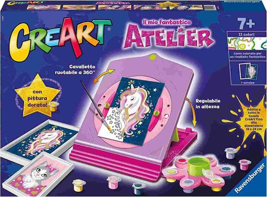 CREART ATELIER UNICORNI