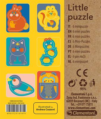 LITTLE CUBES GATTO 6PZ.