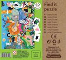 LITTLE PUZZLE 60PZ GIUNGLA