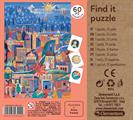 LITTLE PUZZLE CASA 60PZ.