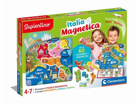 PUZZLE MAGNETICO ITALIA