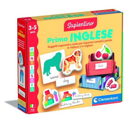 MONTESSORI - PRIMO INGLESE