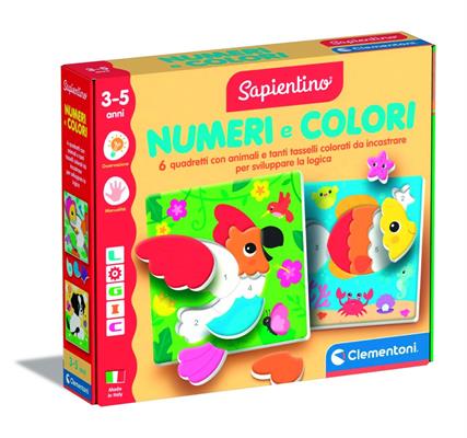 SAPIENTINO NUMERI E COLORI