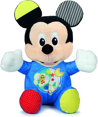 TOPOLINO PELUCHE INTERATTIVO