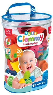 CLEMMY SACCA 20 MATTONCINI