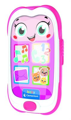 BABY SMARTPHONE PINK