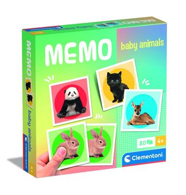 MEMO BABY ANIMALS