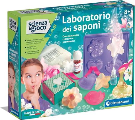 LABORATORIO DEI SAPONI