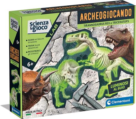 ARCHEOGIOCANDO - T-REX & TRICERATOPO