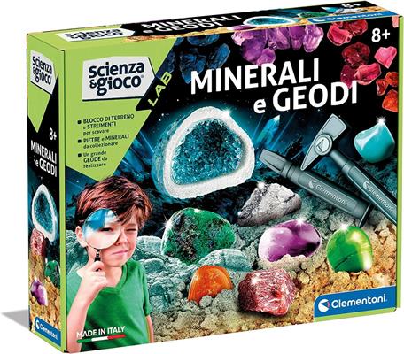 MINERALI E GEODI