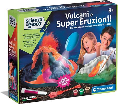 VULCANI E SUPER ERUZIONI