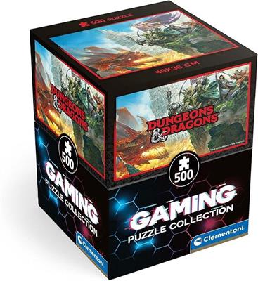 GAMING DUNGEONS & DRAGONS 500PZ