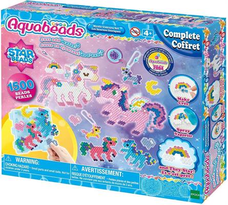 AQUABEADS SET UNICORNI MISTICI