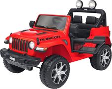 JEEP WRANGLER RUBICON ROSSA R/C 12V