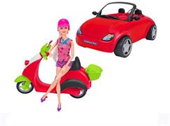 FASHION DOLL SCOOTER/AUTO