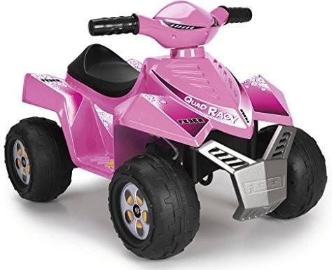 QUAD RACY PINK 6V