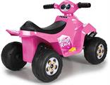 QUAD RACY PINK 6V