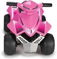 QUAD RACY PINK 6V