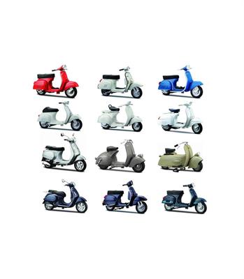 VESPA COLLEZIONE 1:18 ASS.