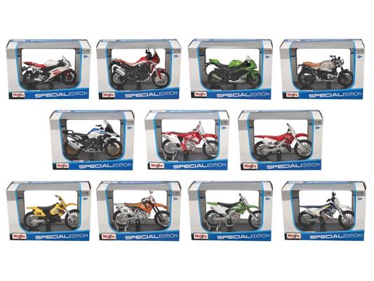 MOTO STRADALI 1:18 ESP. 18PZ 34007