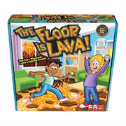 FLOOR IS LAVA