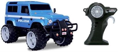 RC LAND ROVER POLIZIA