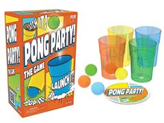 PONG PARTY!