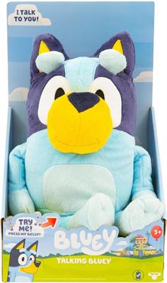 BLUEY PELUCHE PARLANTE