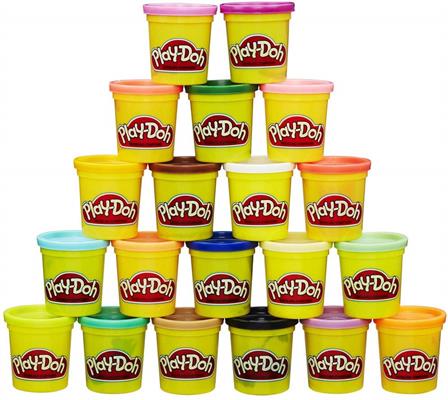 PLAY DOH SUPER COLOR PACK