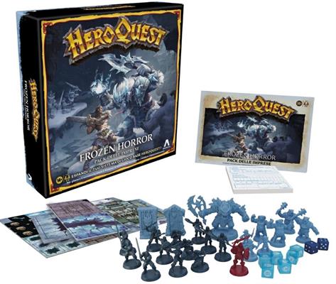 HEROQUEST FROZEN HORROR