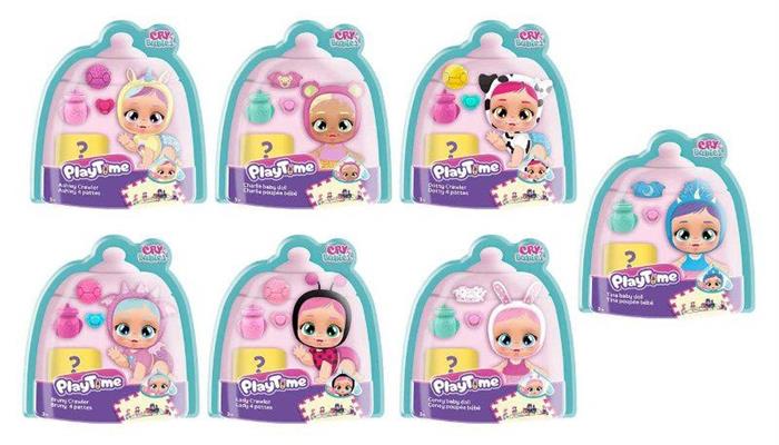 CRY BABIES DAY CARE ESP. 6PZ