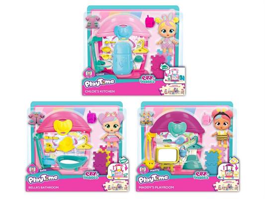 CRY BABIES DAY CAREMINI PLAYSET ASS.