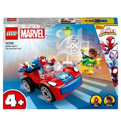 L'AUTO DI SPIDERMAN E DOC OCK