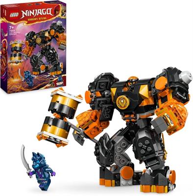 NINJAGO MECH ELEMENTO TERRA DI COLE